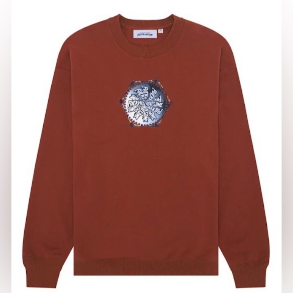 Fucking Awesome (FA) - ‘Safety Net” Crewneck